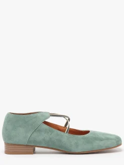 Ballerines Anima en cuir MAM'ZELLE