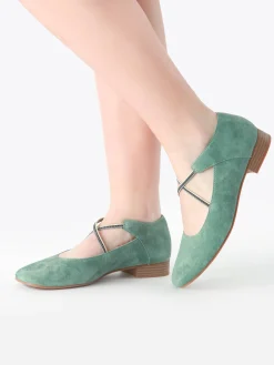 Ballerines Anima en cuir MAM'ZELLE