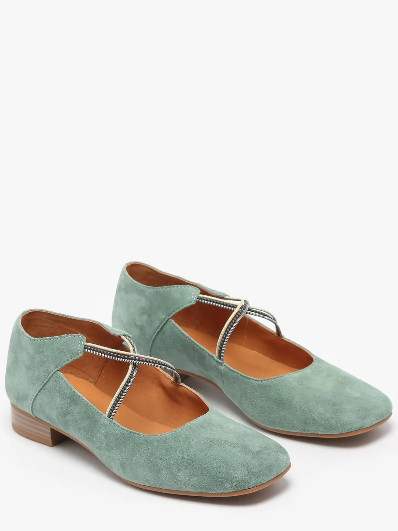 Ballerines Anima en cuir MAM'ZELLE