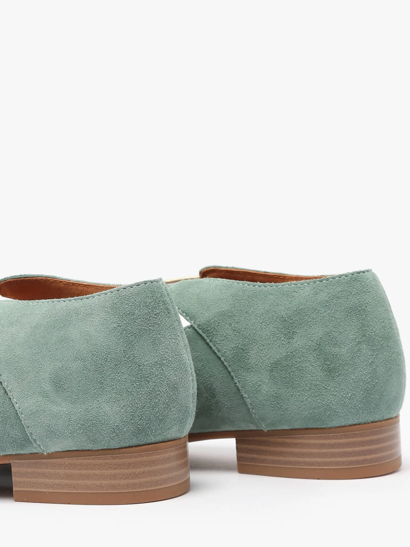 Ballerines Anima en cuir MAM'ZELLE