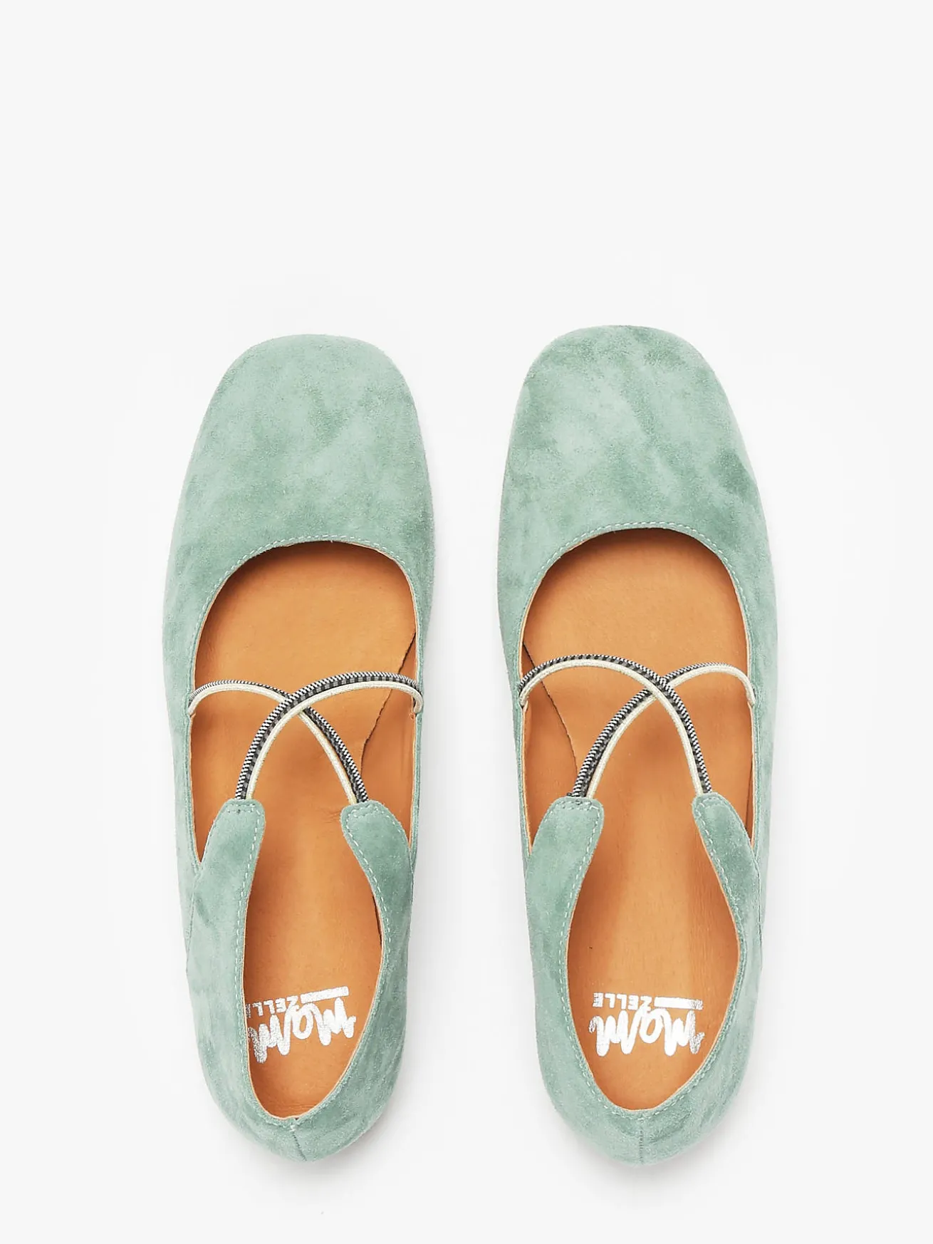 Ballerines Anima en cuir MAM'ZELLE