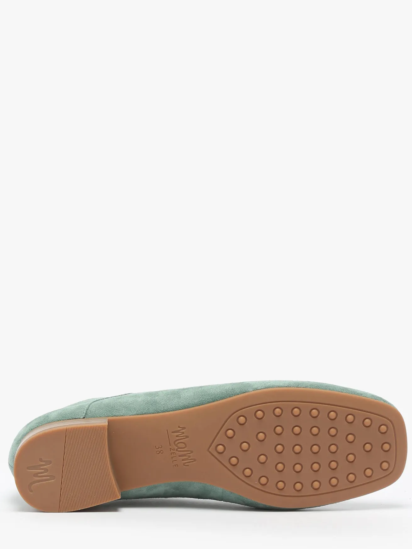 Ballerines Anima en cuir MAM'ZELLE