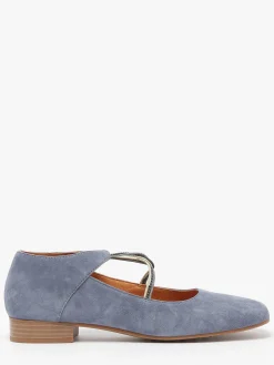 Ballerines Anima en cuir MAM'ZELLE