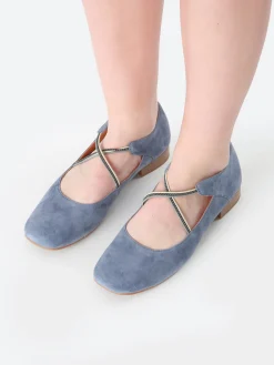 Ballerines Anima en cuir MAM'ZELLE