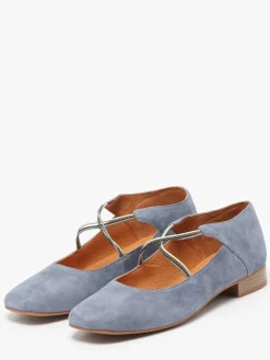 Ballerines Anima en cuir MAM'ZELLE