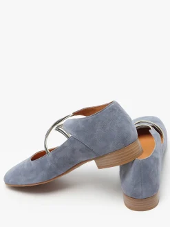 Ballerines Anima en cuir MAM'ZELLE