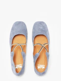 Ballerines Anima en cuir MAM'ZELLE