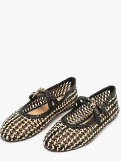 Ballerines avec brides en cuir INUOVO