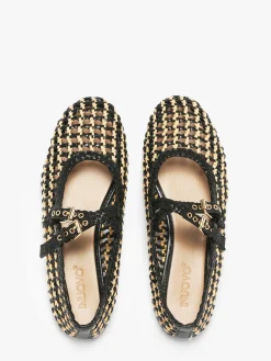 Ballerines avec brides en cuir INUOVO