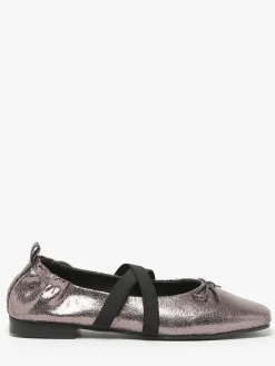 Ballerines avec brides en cuir WE DO