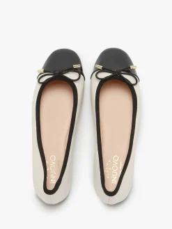 Ballerines en cuir INUOVO