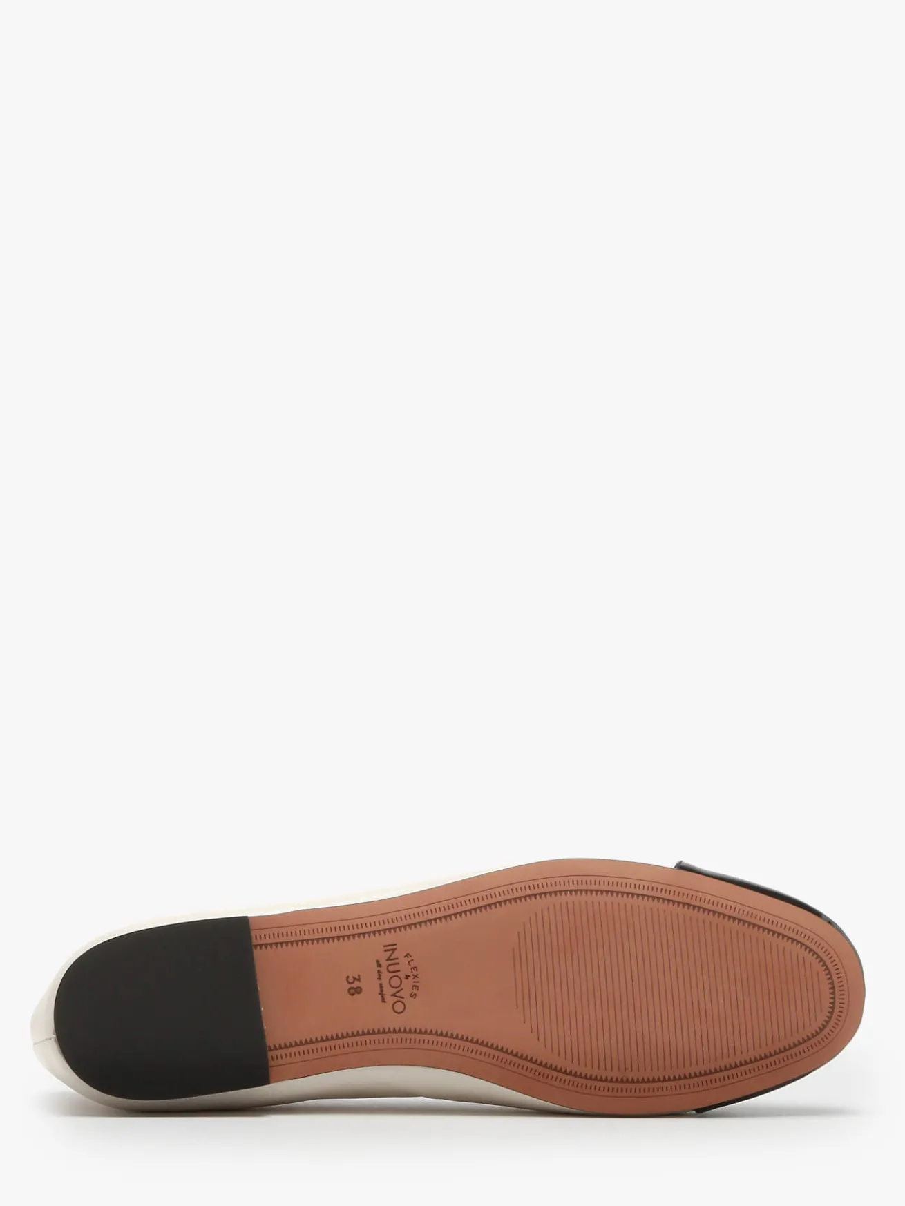 Ballerines en cuir INUOVO