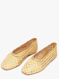 Ballerines en cuir INUOVO