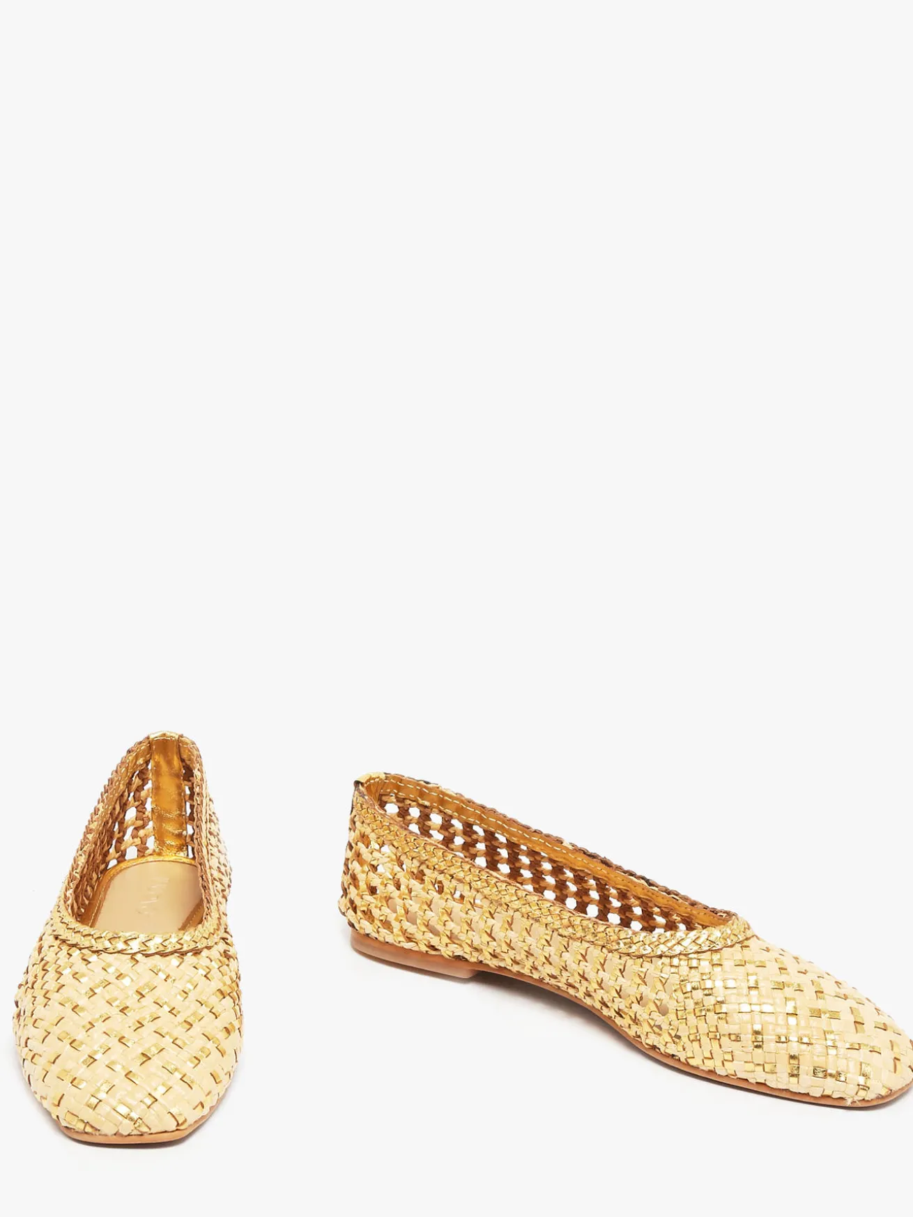 Ballerines en cuir INUOVO