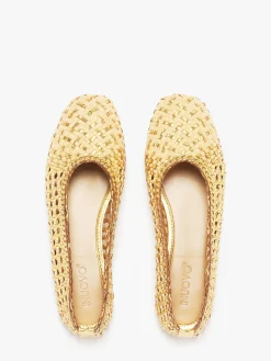 Ballerines en cuir INUOVO