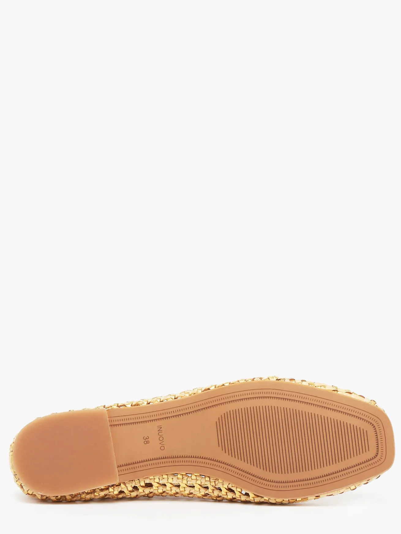 Ballerines en cuir INUOVO