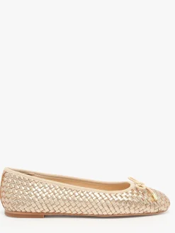 Ballerines en cuir INUOVO