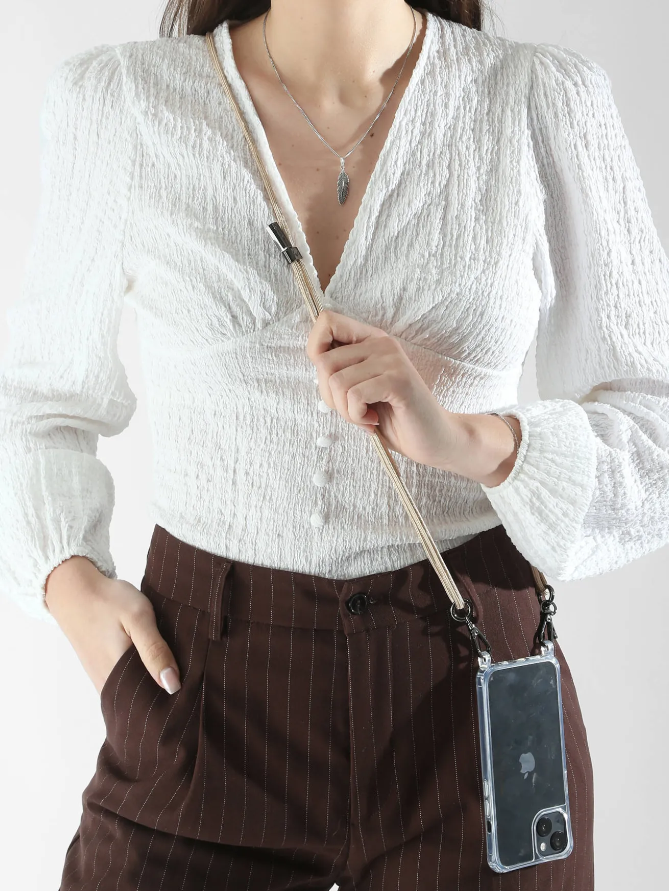 Bandoulière coque téléphone LA COQUE FRANCAISE