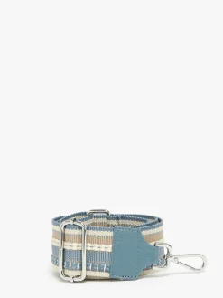 Bandoulière de sac Caviar coton cuir MILANO