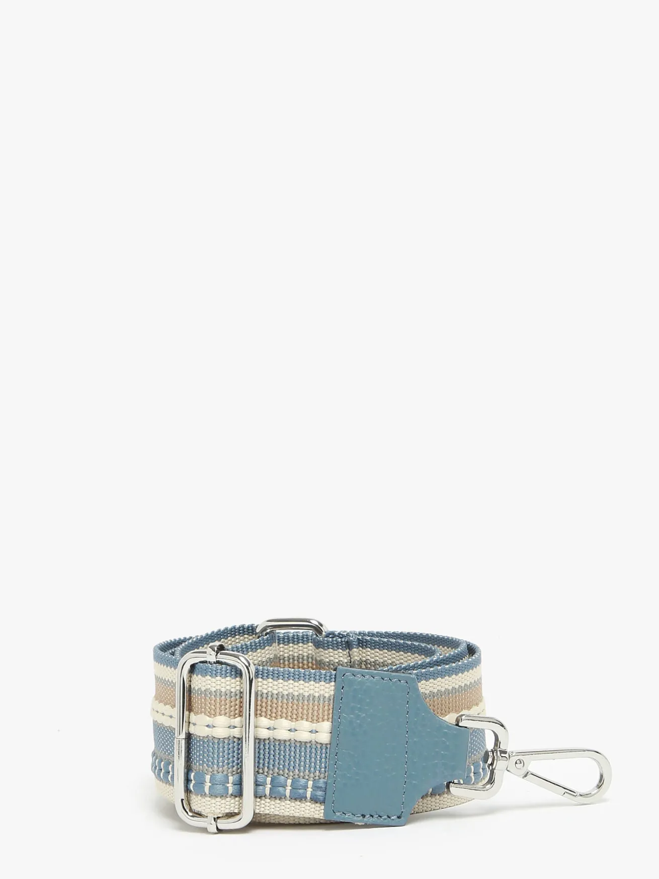 Bandoulière de sac Caviar coton cuir MILANO