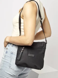 Besace Basic pompom LANCASTER