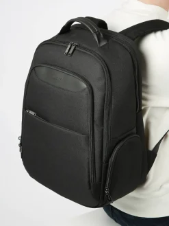 Besace business 2 compartiments + PC 16" HEXAGONA