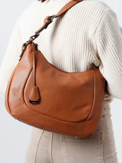 Besace Confort cuir HEXAGONA