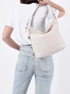 Besace Confort cuir HEXAGONA