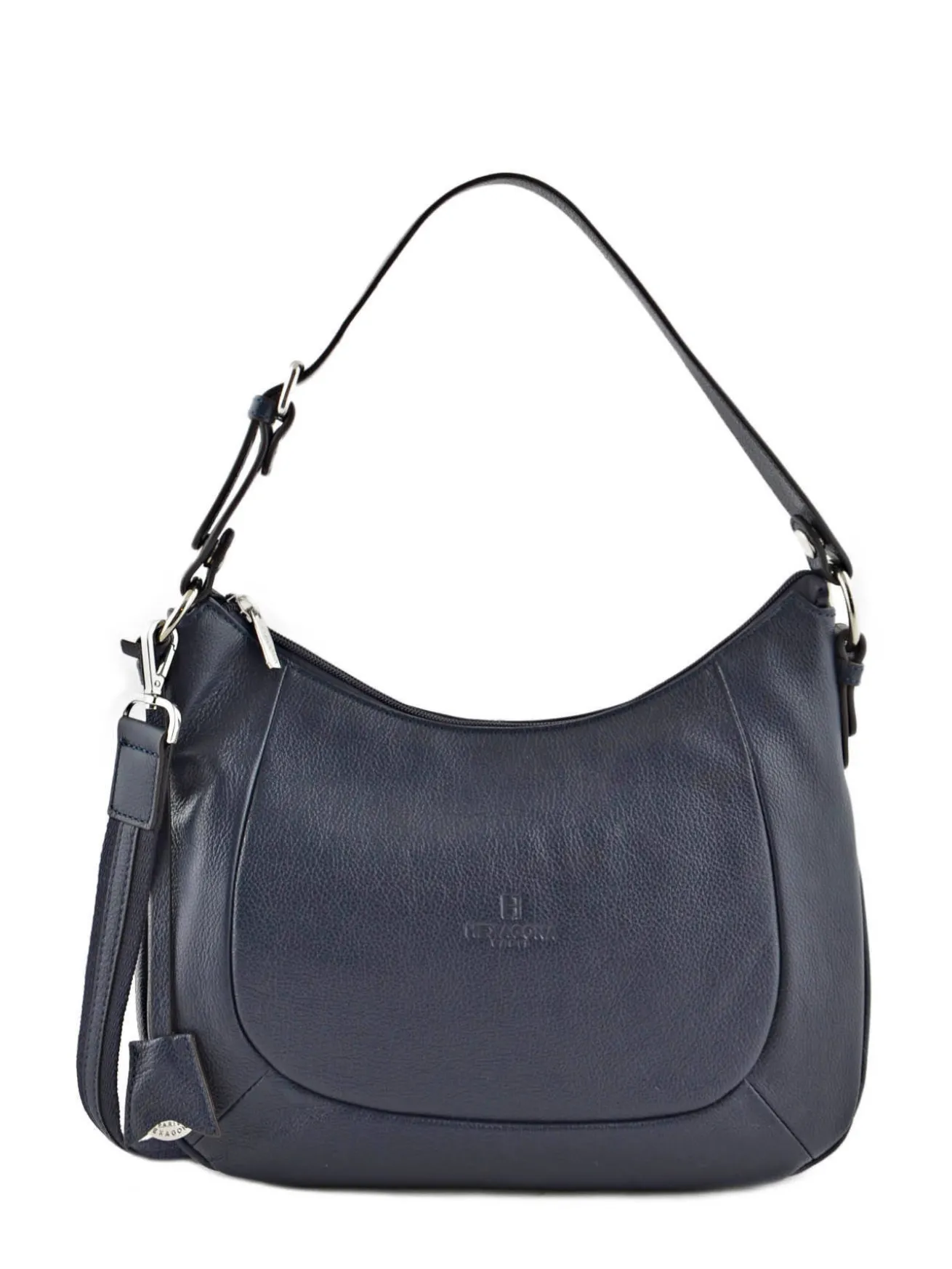 Besace Confort cuir HEXAGONA