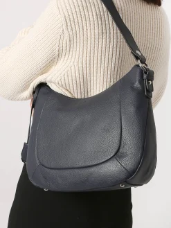 Besace Confort cuir HEXAGONA