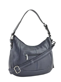 Besace Confort cuir HEXAGONA