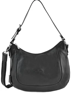 Besace Confort cuir HEXAGONA