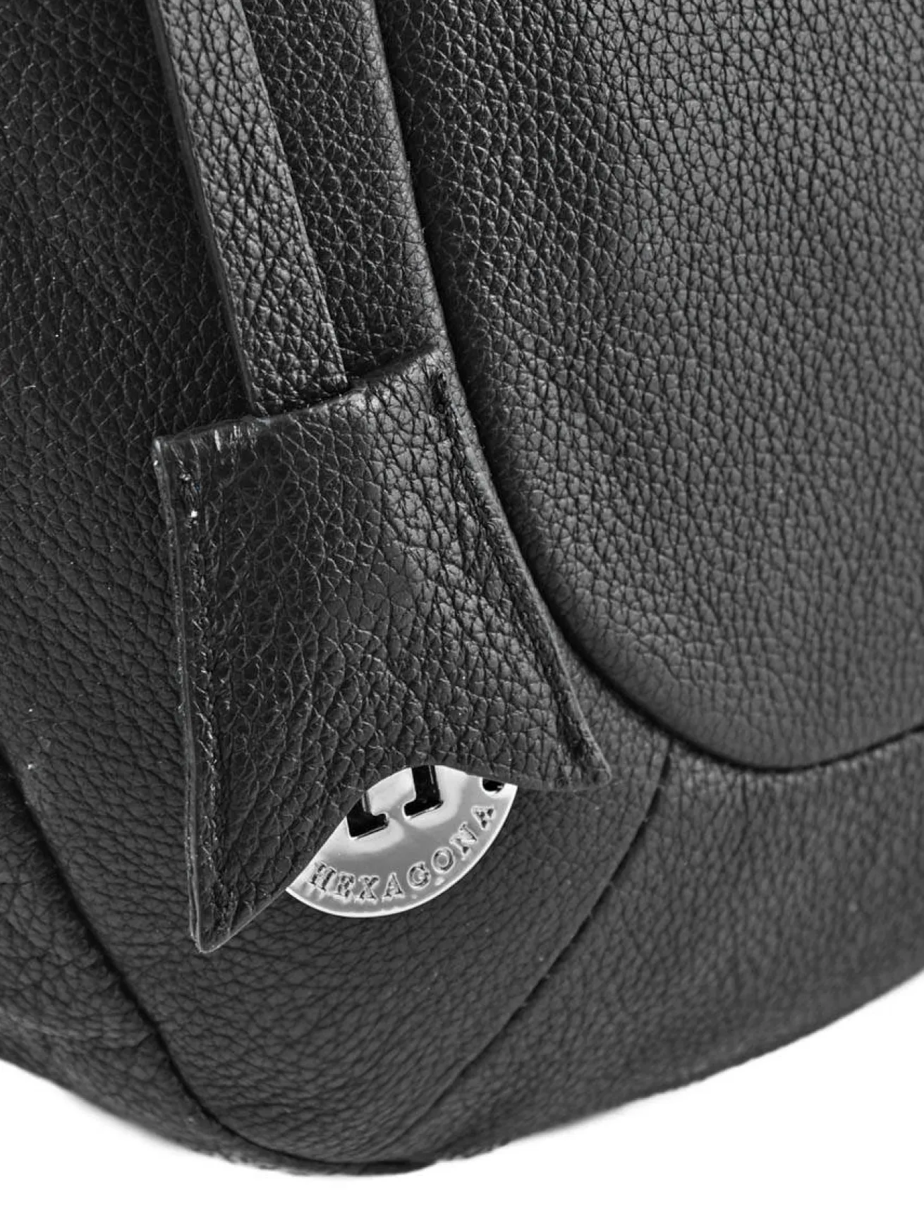 Besace Confort cuir HEXAGONA