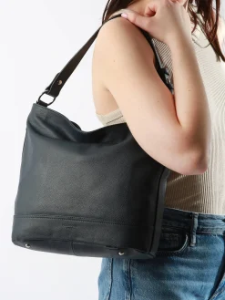 Besace Confort cuir HEXAGONA