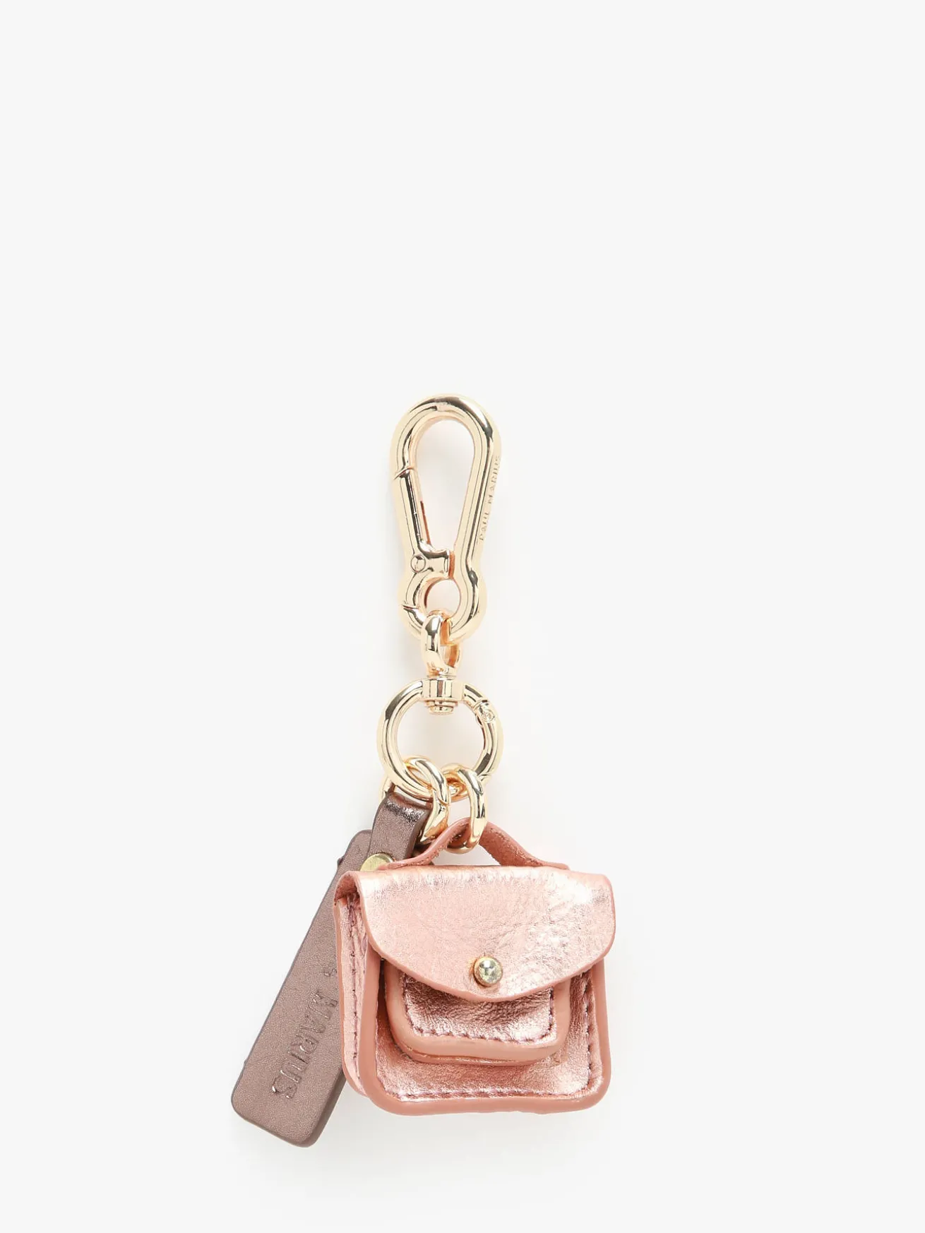Bijou de sac La Breloque cuir PAUL MARIUS