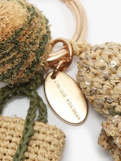 Bijou de sac Pieuvre raphia VANESSA BRUNO