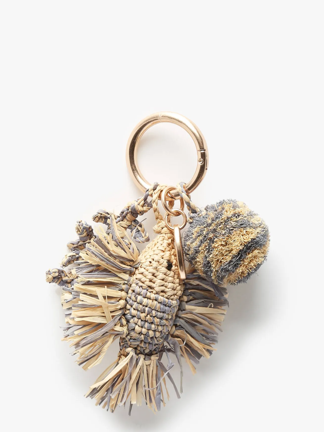 Bijou de sac Poisson raphia VANESSA BRUNO