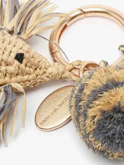 Bijou de sac Poisson raphia VANESSA BRUNO
