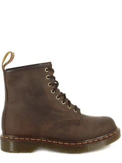 Boots 1460 Crazy Horse en cuir DR MARTENS