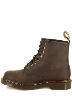 Boots 1460 Crazy Horse en cuir DR MARTENS