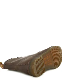 Boots 1460 Crazy Horse en cuir DR MARTENS