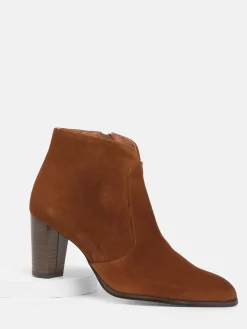 Boots à talon en cuir ARROBA