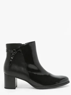 Boots à talon en cuir GABOR