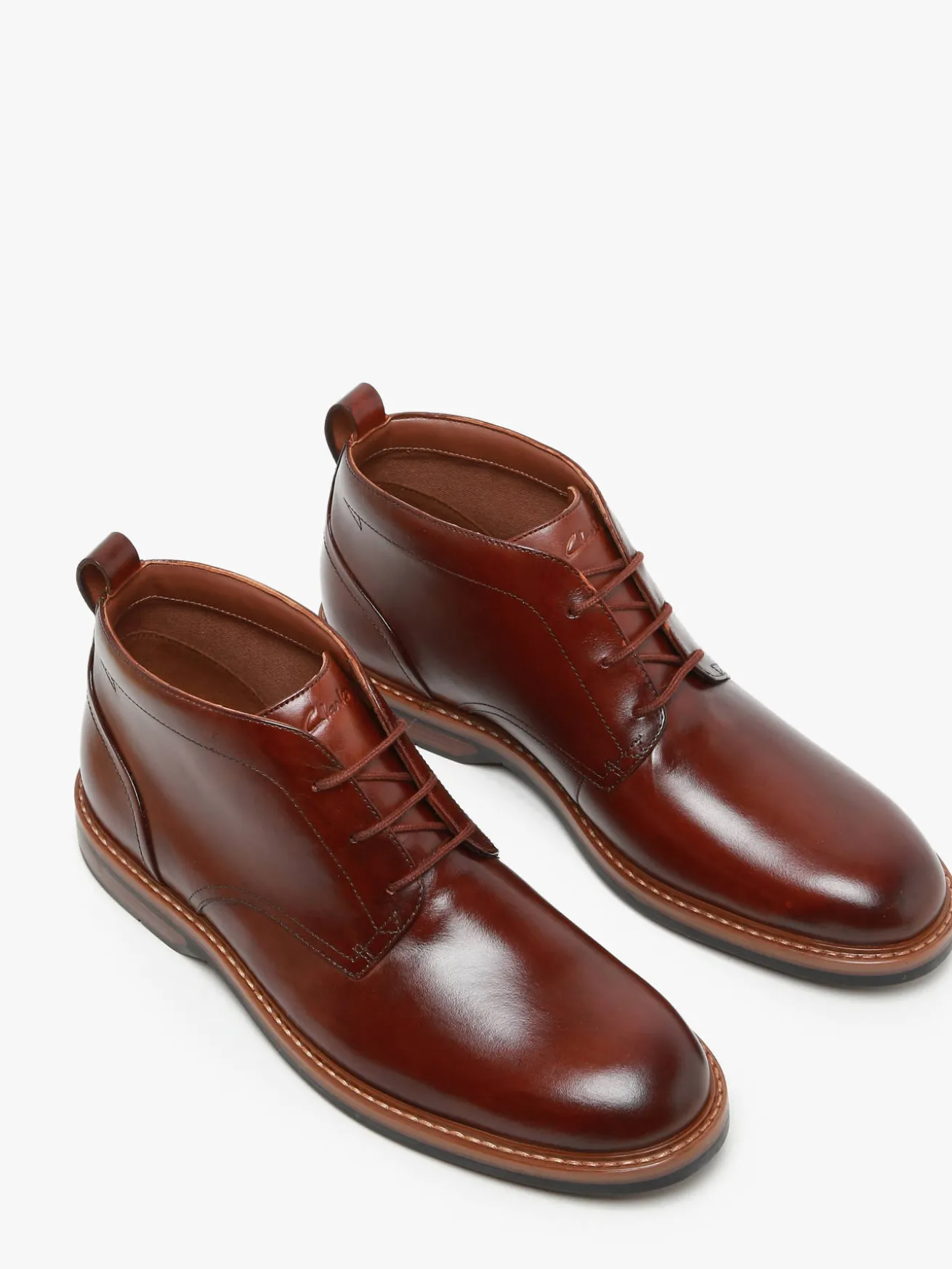 Boots Aldwin Chukka en cuir CLARKS
