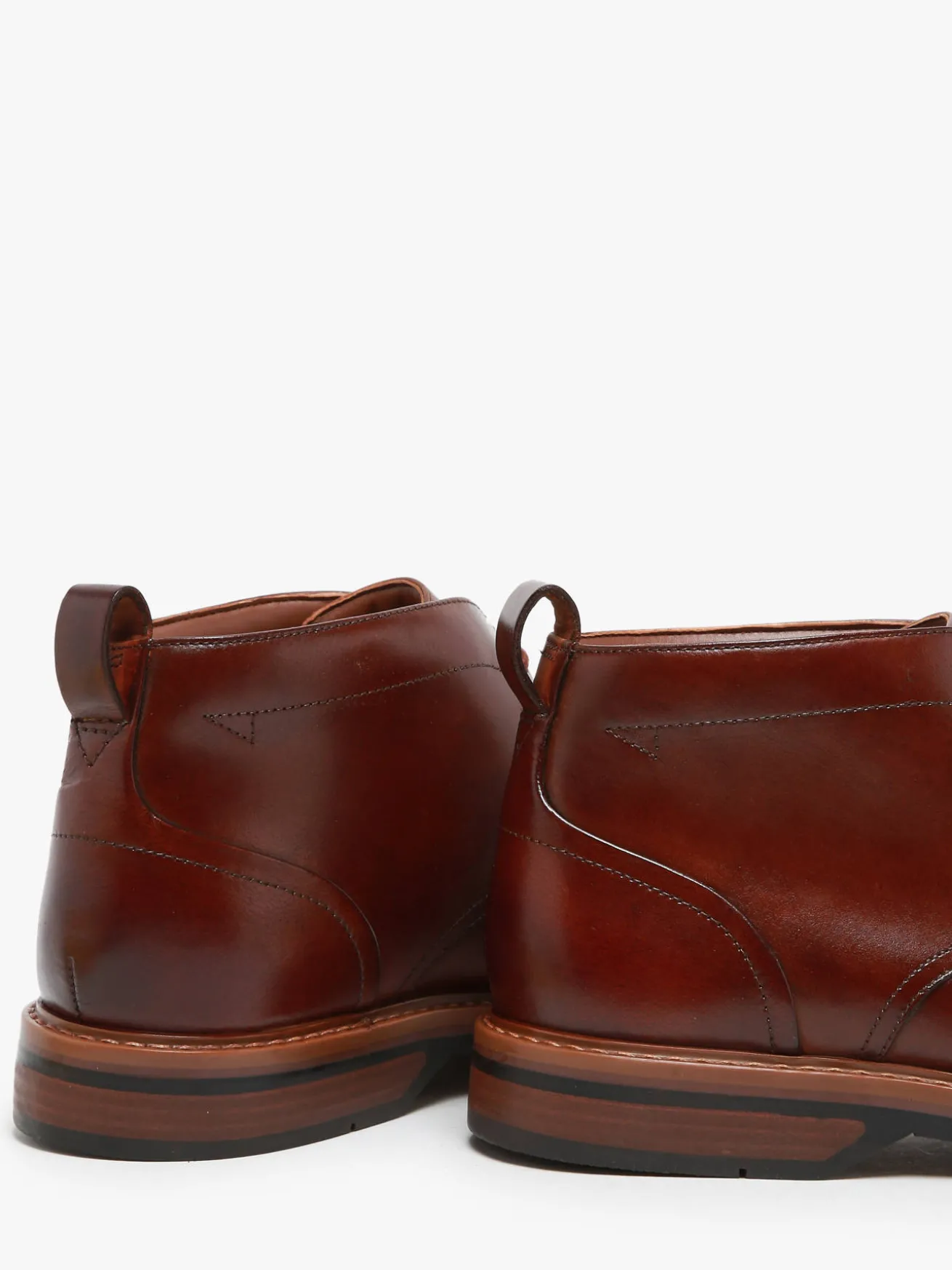 Boots Aldwin Chukka en cuir CLARKS