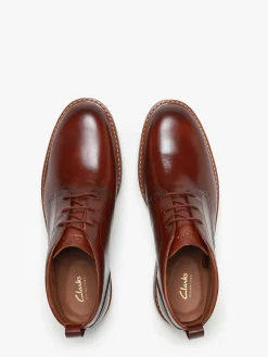 Boots Aldwin Chukka en cuir CLARKS