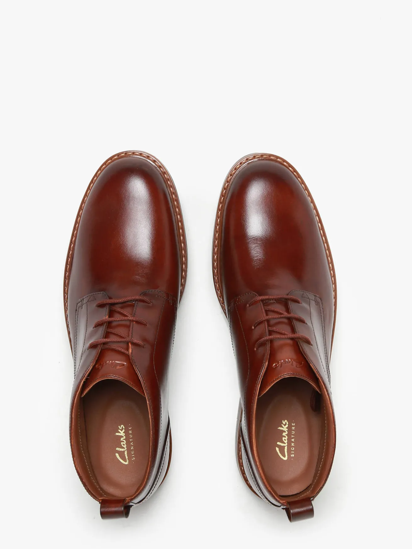 Boots Aldwin Chukka en cuir CLARKS