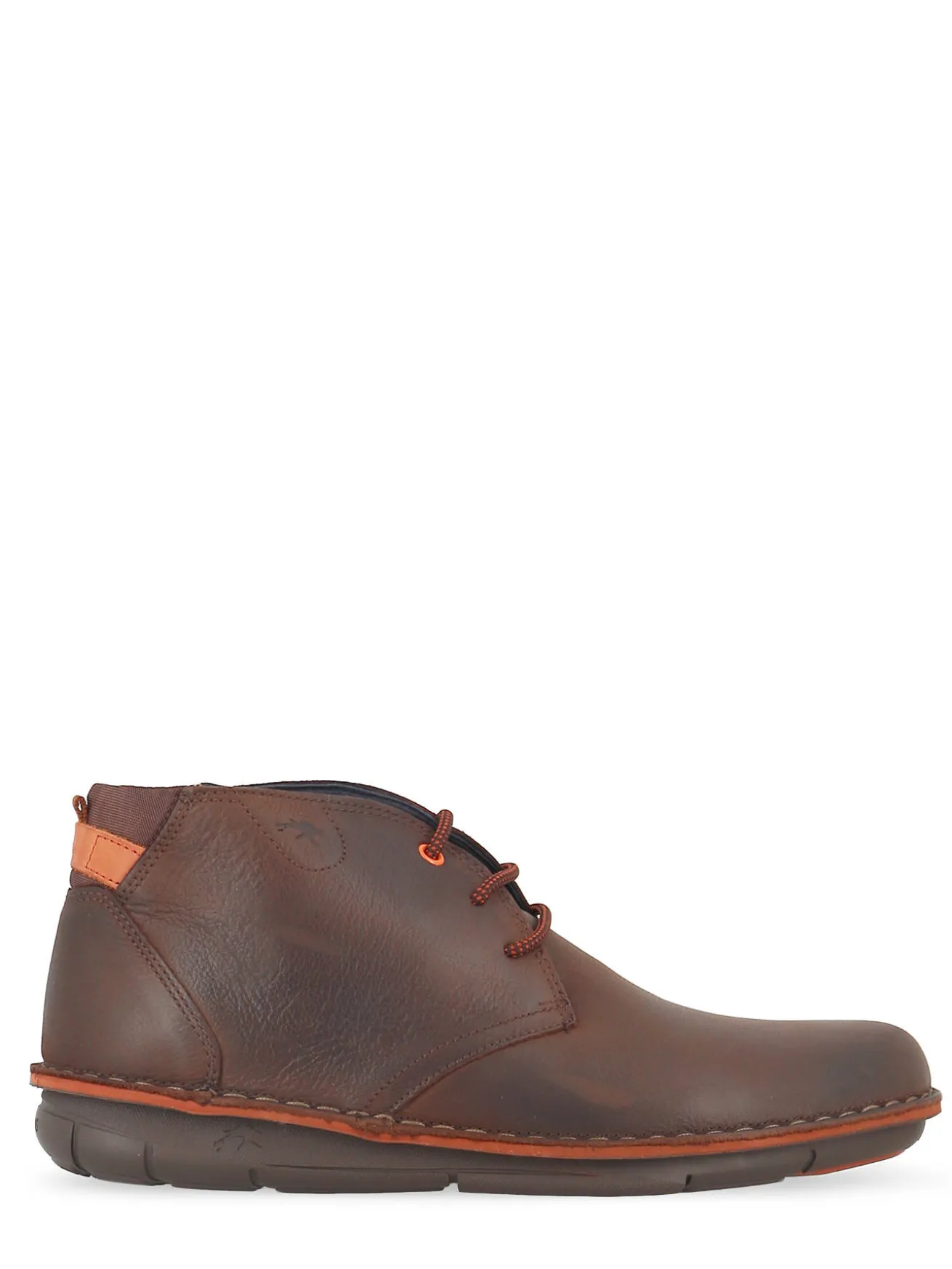 Boots Alfa en cuir FLUCHOS