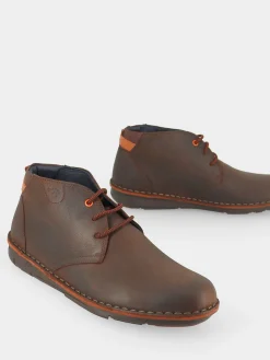 Boots Alfa en cuir FLUCHOS