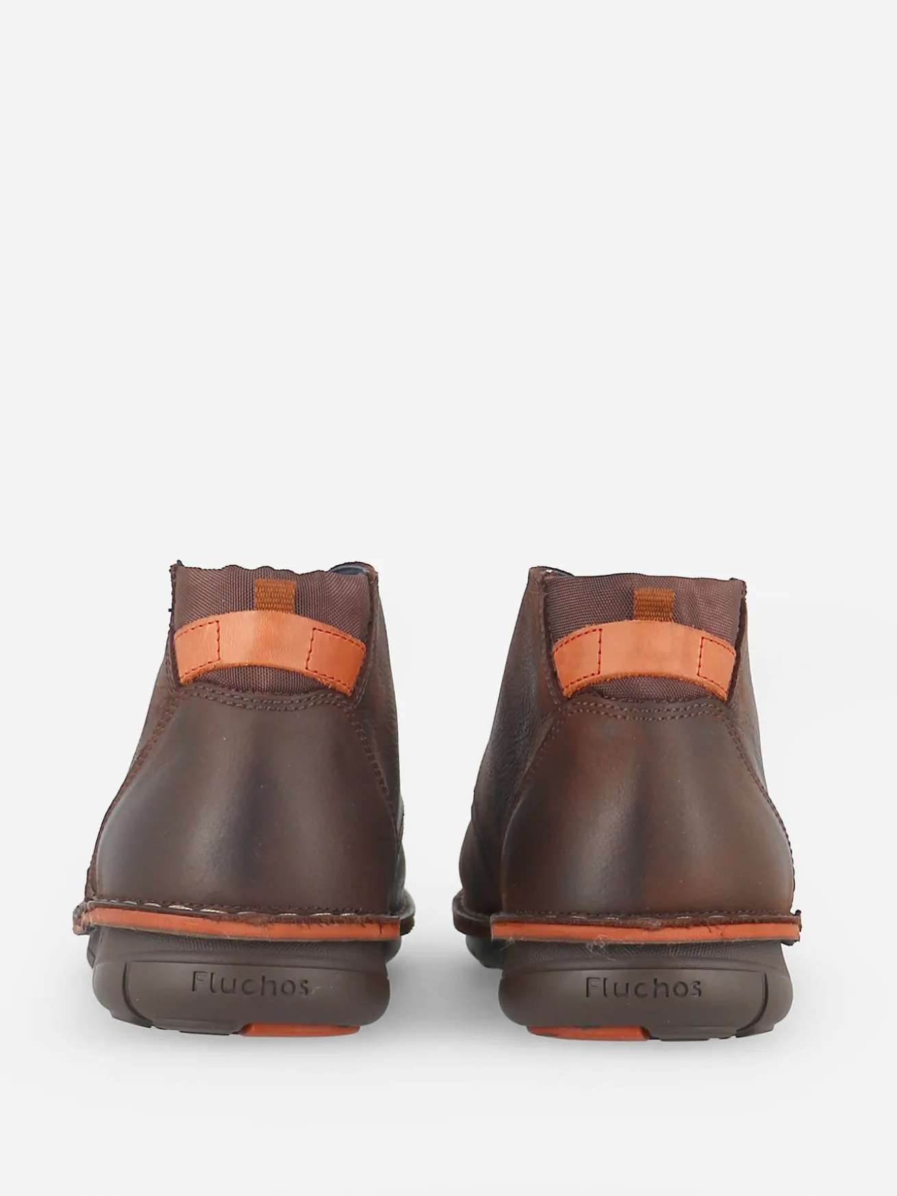 Boots Alfa en cuir FLUCHOS